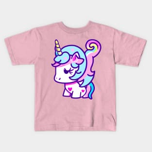 A CUTE KAWAI Unicorn Kids T-Shirt